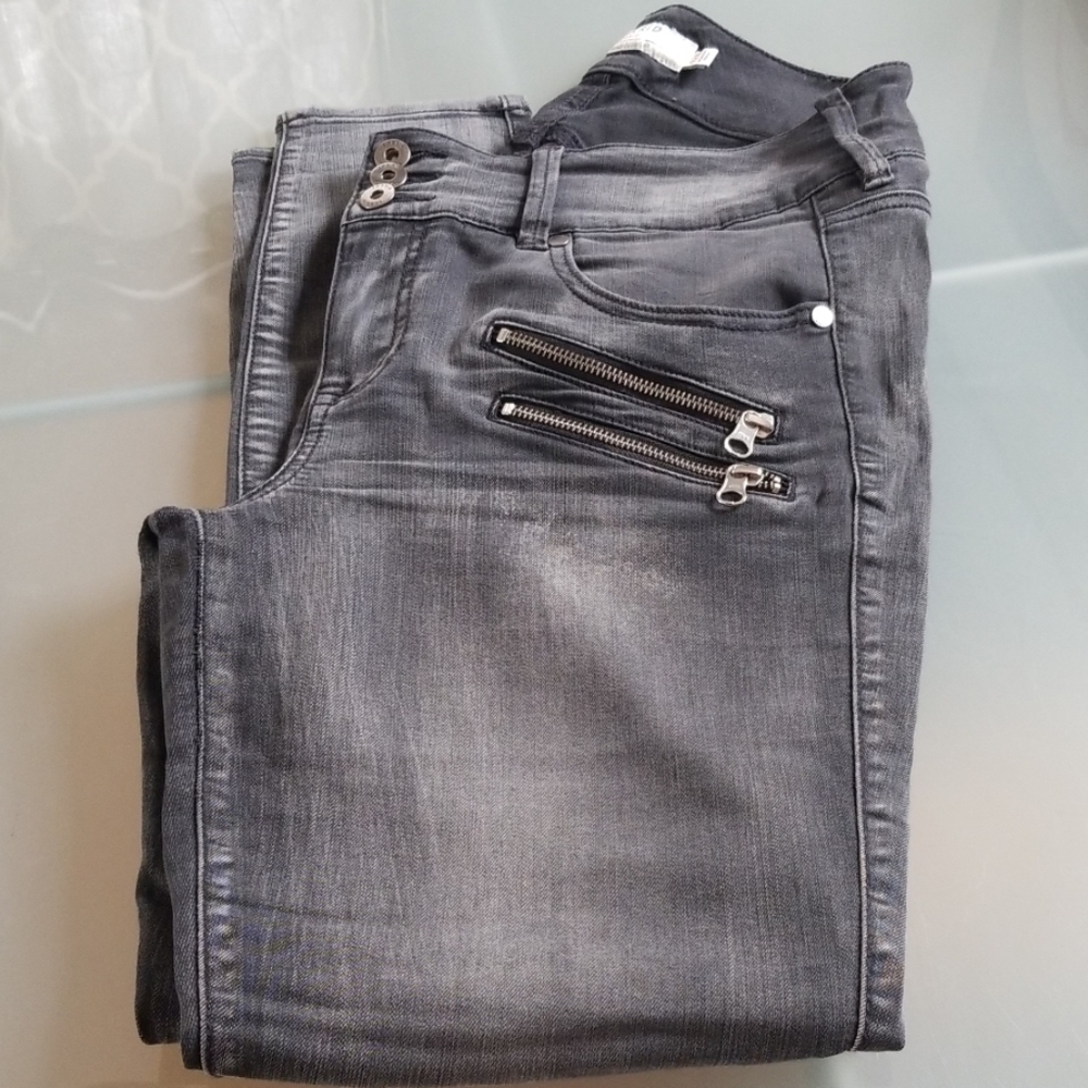 Torrid Double Zip Skinny Jean/Jegging